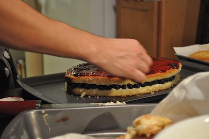 Layer 2 with raspberry Jam Layer 2 with raspberry Jam