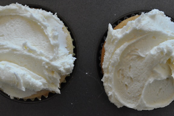 Finished Cupcakes Finished Cupcakes