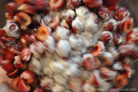frosted cherries 5 frosted cherries