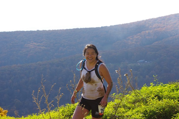 Karen at the top of Toughmudder Virginia 2011! Karen at the top of Toughmudder Virginia 2011!