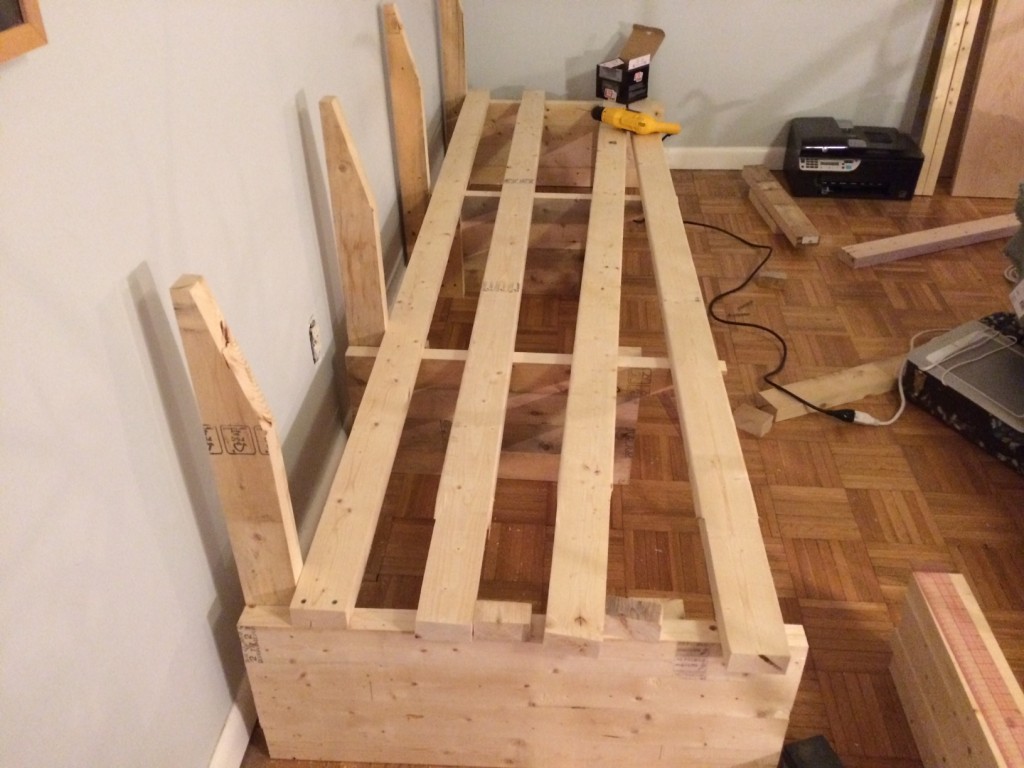 image of building the 2x4 sofa