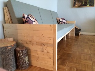 image of the 2x4 sofa from an angle.