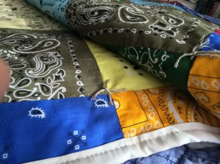 Folded handkerchief quilt - godmund.com